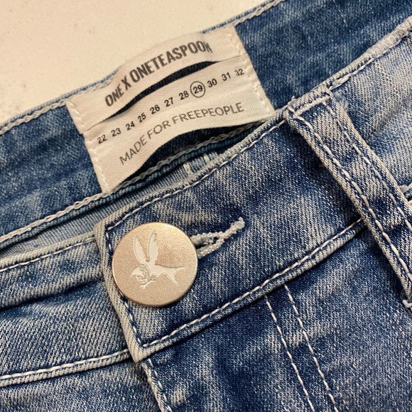 One Teaspoon x Free People Limited Addition Jeans - Picture 2 of 5